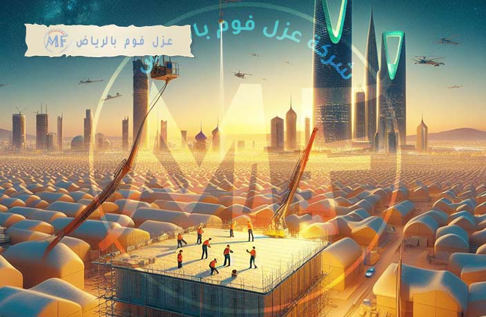شركة مودة - افضل شركة عزل فوم بالرياض